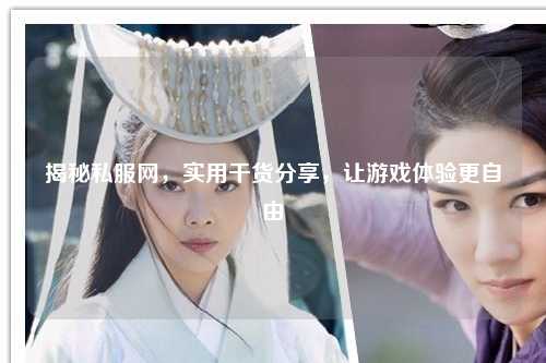 揭秘私服網(wǎng)，實(shí)用干貨分享，讓游戲體驗(yàn)更自由