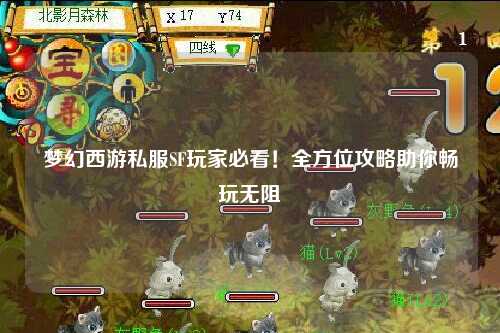 夢(mèng)幻西游私服SF玩家必看！全方位攻略助你暢玩無(wú)阻