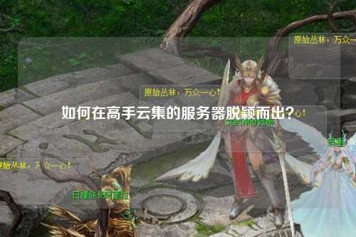 如何在高手云集的服務(wù)器脫穎而出？