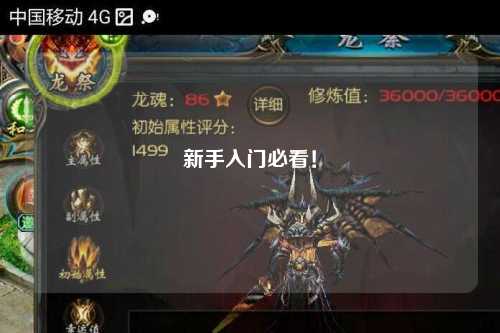 新手入門必看！
