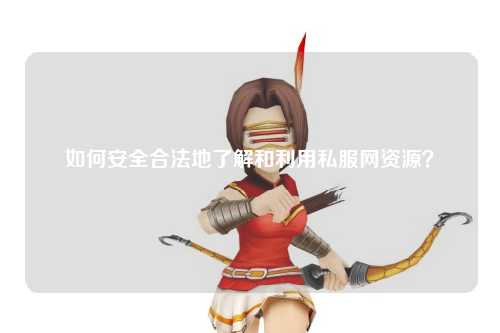 如何安全合法地了解和利用私服網(wǎng)資源？