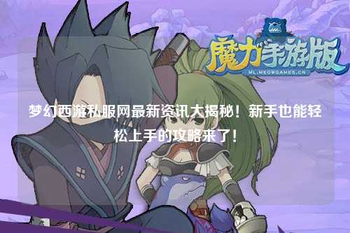 夢幻西游私服網(wǎng)最新資訊大揭秘！新手也能輕松上手的攻略來了！